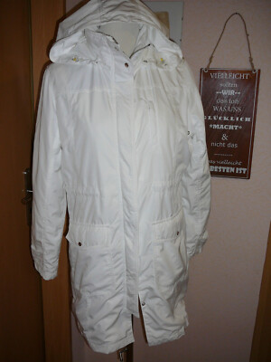 Esprit Jacke Damen Mantel Gr.XXL wie Gr.L 40/42,Weiß,Frühling Sommer