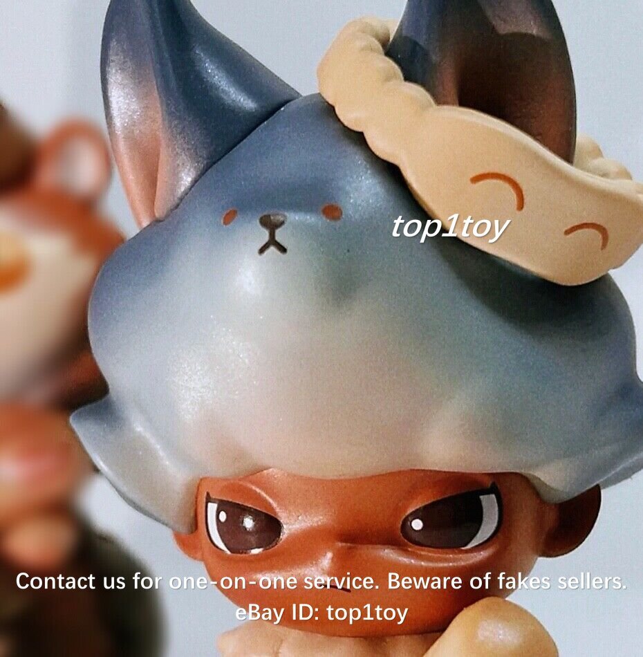 POP MART x DIMOO WORLD Forest Night Night Wolf Mini Figure | eBay