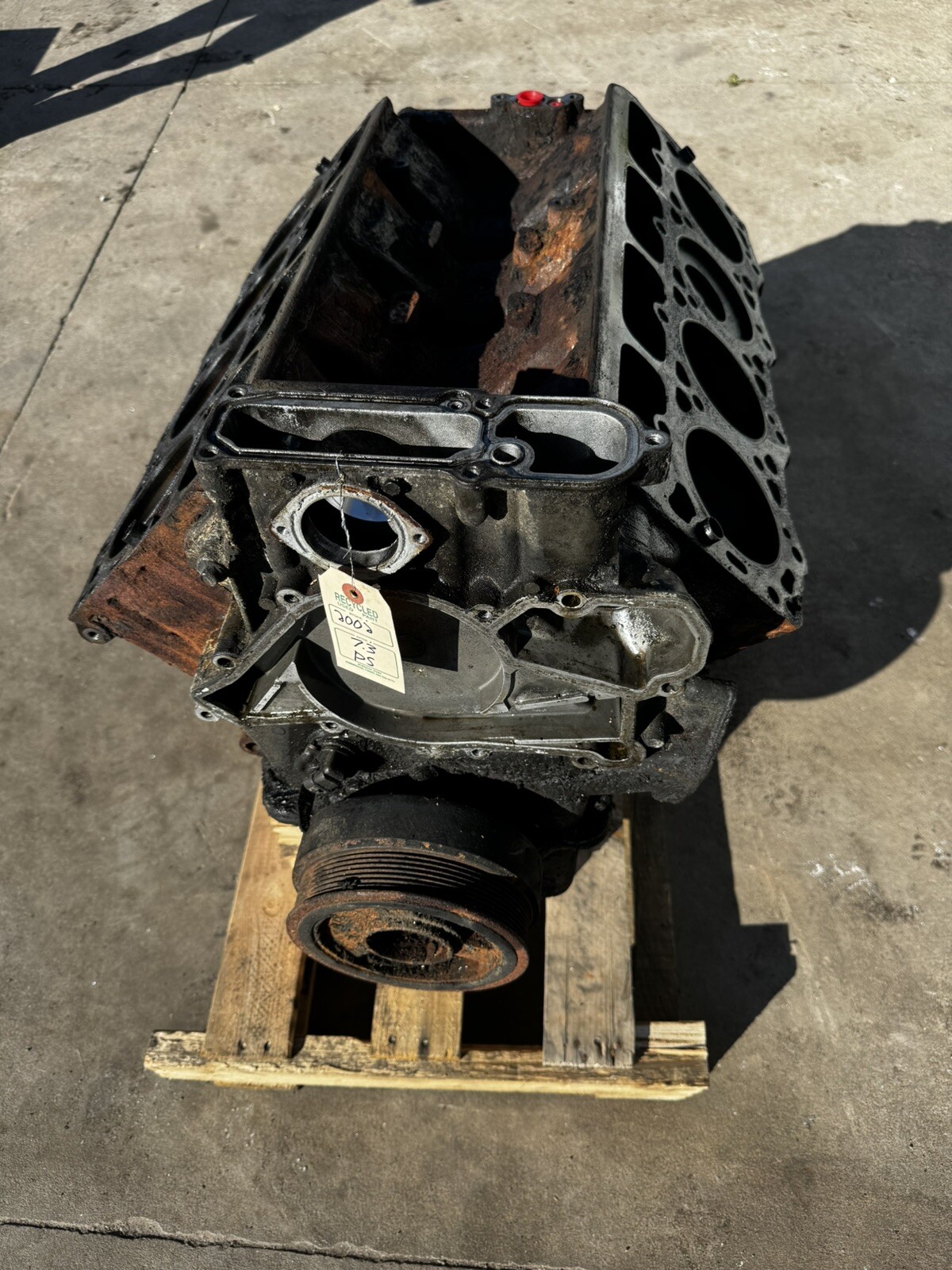 7.3L Powerstroke Turbo Diesel Engine Fits 19992003 Ford F250 Short