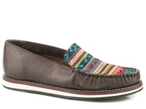 roper slip on shoes womens