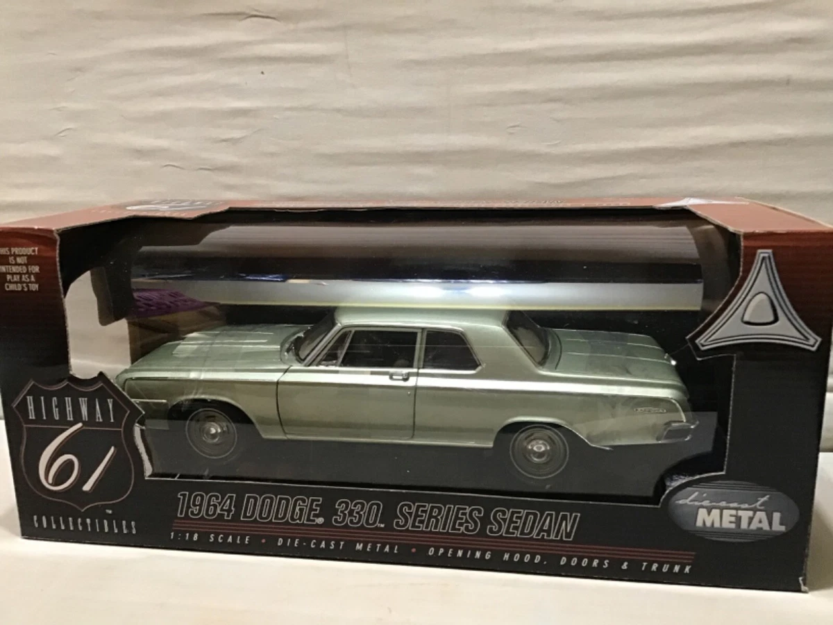 1/18 Highway61 ダッジ 330 ラムチャージャー スーパーストック Highway 61 Diecast 1:18 Scale 1964 Dodge 330 Superstock Color me