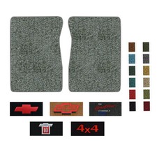 71-87 Chevygmc Truck Upgrade Essex Floor Mats Withwithout Logo Made In Usa 71-87 Chevygmc Truck Upgrade Essex Floor Mats Withwithout Logo Made In Usa