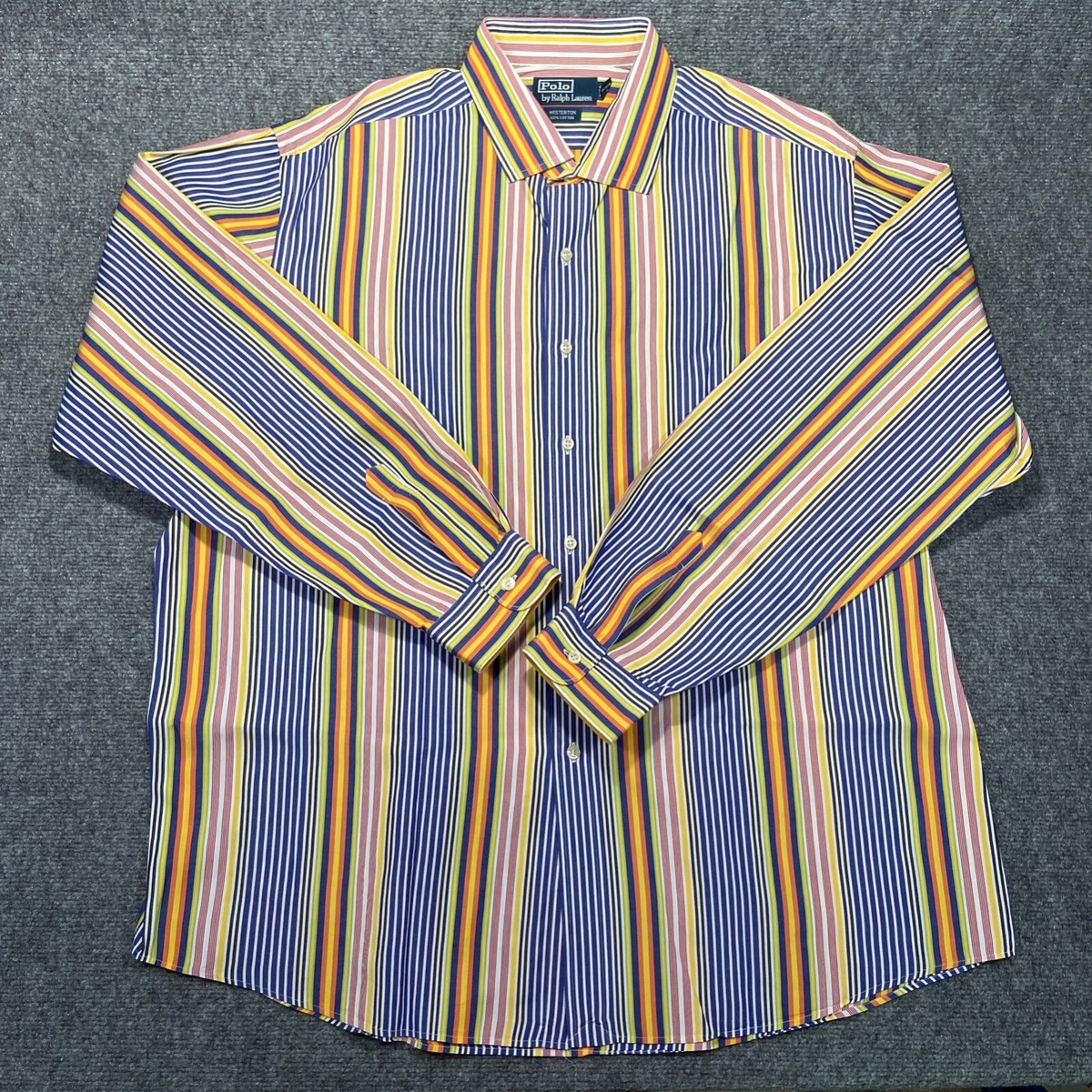 美品】Polo Ralph Lauren ストライプ XXL 令和7年5月購入