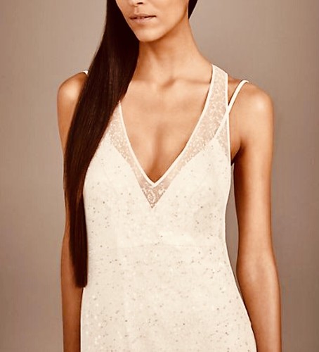 Vera Wang Wedding Dress Satin Slip 
