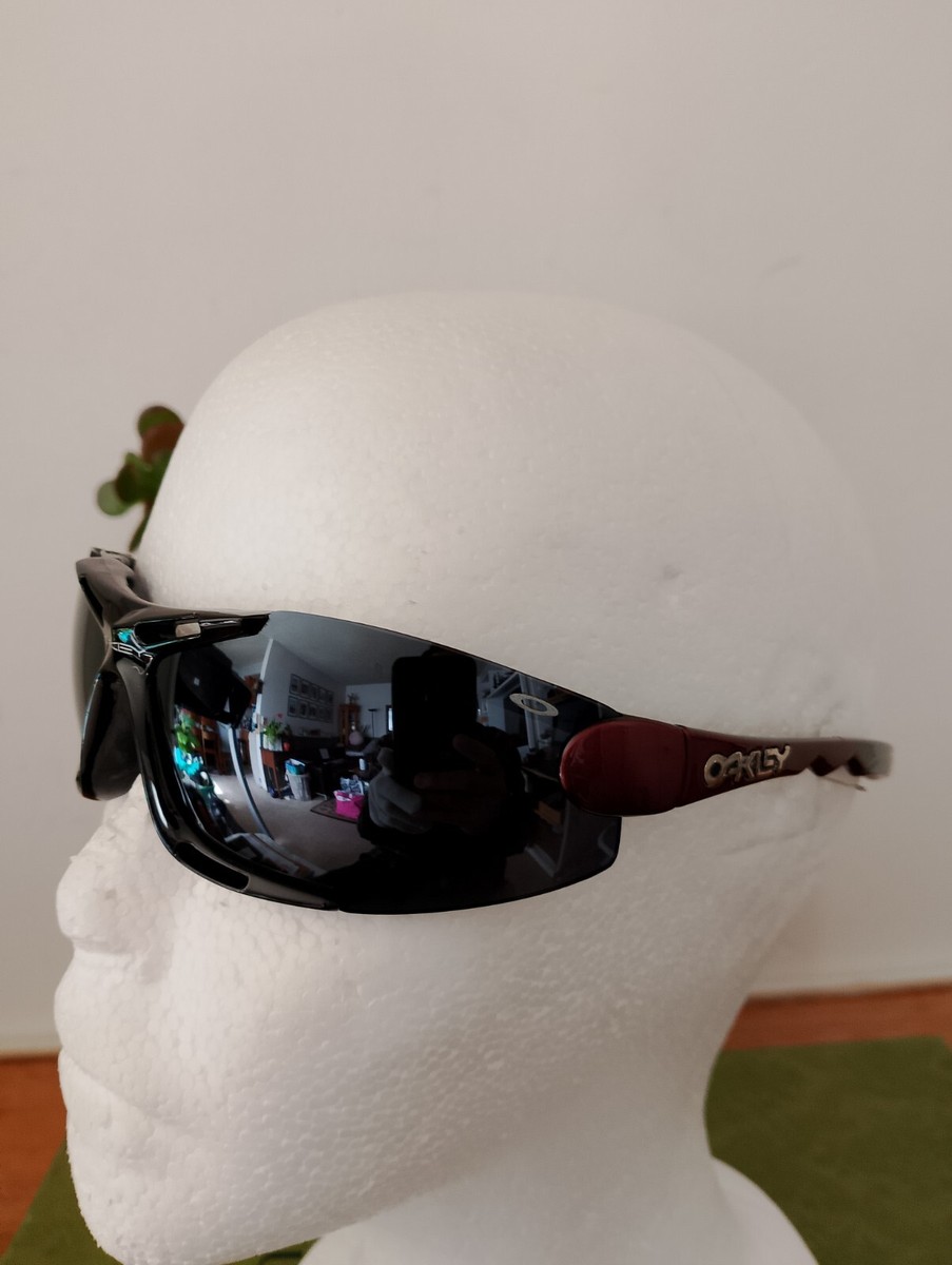 入手困難❗️Oakley vintage USA VINTAGE OAKLEY RIDDLE WHITE ACETATE SPORT SUNGLASSES MADE IN