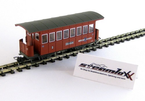 Liliput L371115 H0e  2. Kl. Personenwagen Zillertalbahn Mayrhofen  X00001-26161 | Zustand: Gebraucht