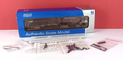 DAPOL N GAUGE 2S-019-004 CLASS 68XX STOWE GRANGE BR BLACK 6856 DCC READY