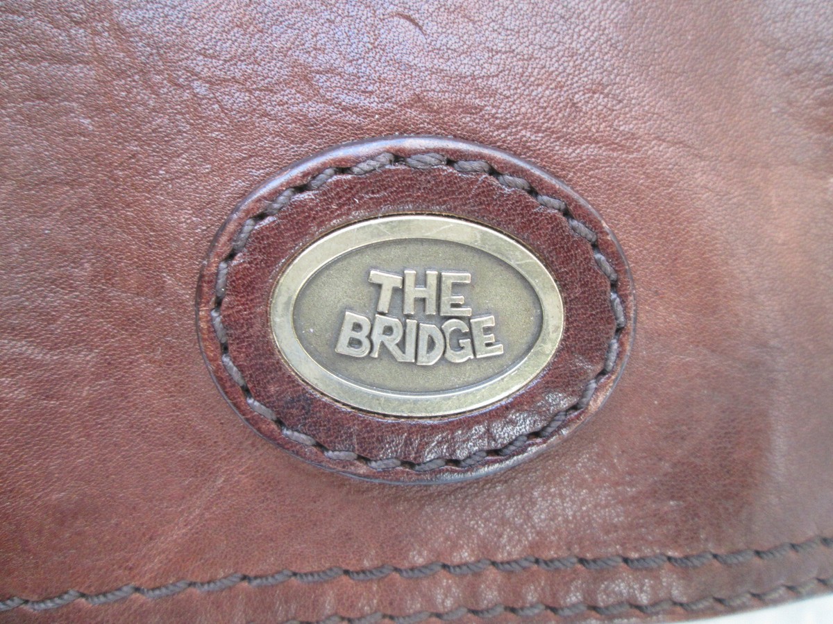 Sac Besace The Bridge En Cuir Vintage - Modèle Cartable, Taille A4, Occasion