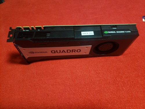 NEW Nvidia Quadro K6000 12GB GDDR5 Video Graphics Card VCQK6000-PB - Picture 2 of 5