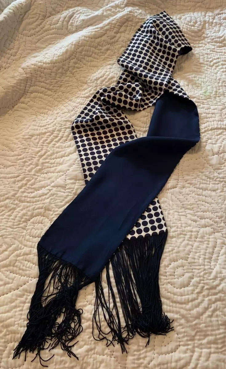 Banana republic silk best sale scarf