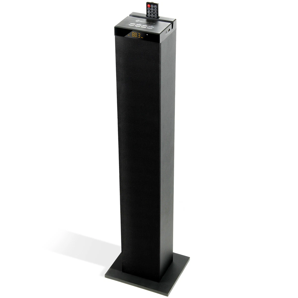 Bluetooth Tower Floor Standing Speaker with Integrated Subwoofer (2.1  Channel)