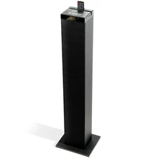 Bluetooth Tower Floor Standing Speaker with Integrated Subwoofer (2.1 Channel)