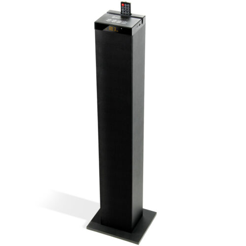 Bluetooth Tower Floor Standing Speaker with Integrated Subwoofer (2.1 Channel) - Picture 1 of 9