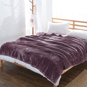 Luxury Flannel Soft Microfiber New Plush Bed Sleep Blanket ...