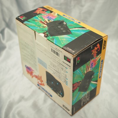 Stick arcade Megadrive MD-6 ASCII Fighter Stick Asciiware - Consoles