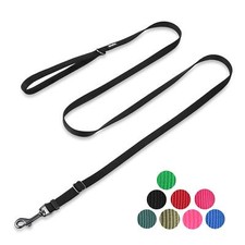 Pets Premium Upgraded Adjustable Leash with Super Soft Neoprene lined Handle ...