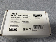 Tripp Lite B120-000 DVI Dual Link Signal Extender 150  AC Adapter Incl NIB
