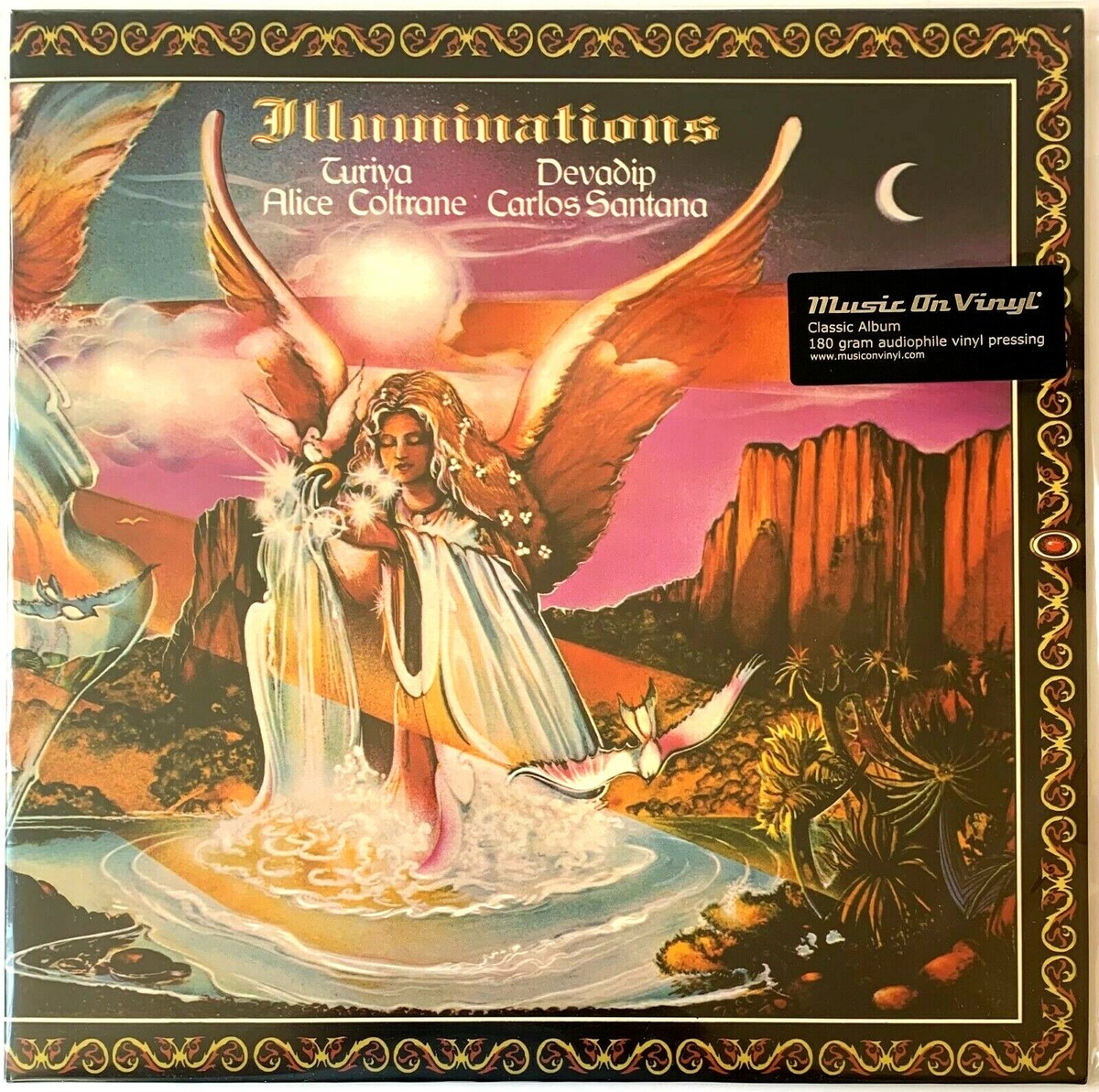 Carlos Santana&Alice Coltrane レコード7枚セット Carlos