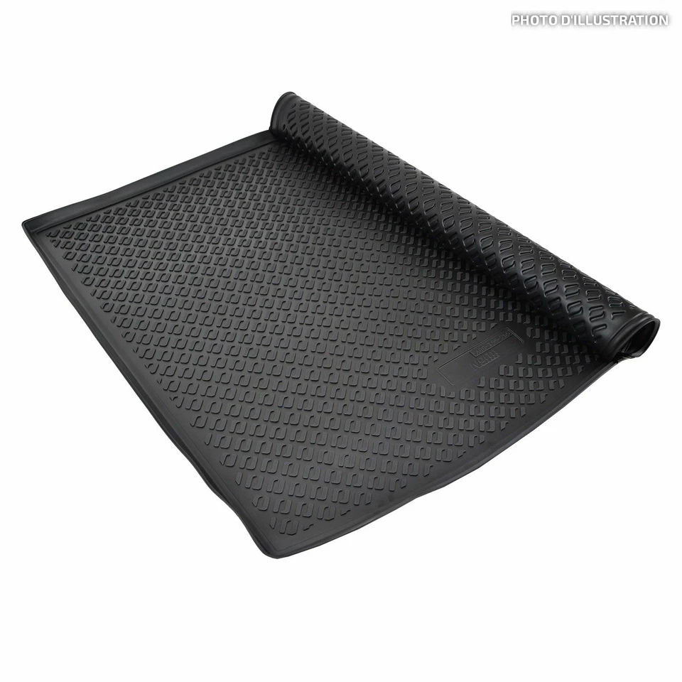 Tapis De Coffre Cautchouc / TPE Pour Fiat 500X 2015-2024 - Photo 2/4