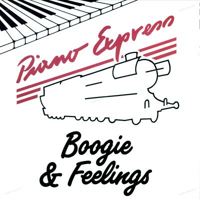 Piano-Express - Boogie & Feelings LP (VG+/VG+) '