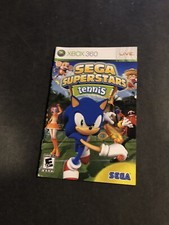 sega superstars tennis xbox 360 Manual Only