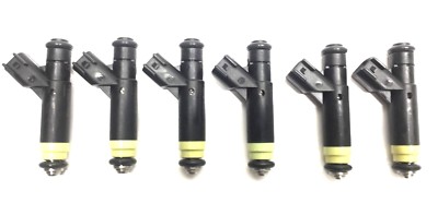 Motor Man - 6F2E-B4A Flow Matched Fuel Injector Set 6 Ford Mercury 3.9L 4.2L