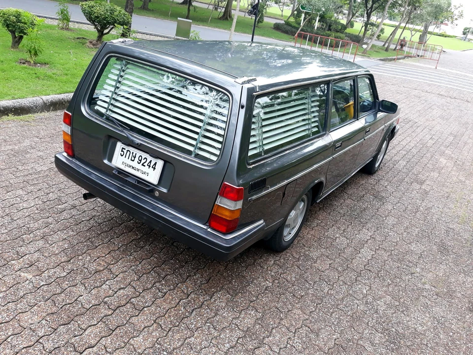 НОВЫЙ!!! Задние венецианские жалюзи для универсала Volvo240 245 (1 задний + 2 боковые) - Изображение 2 из 4