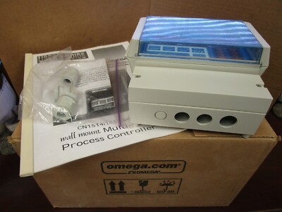 NEW OMEGA MULTI-ZONE CONTROLLER CN1514-RTD 120V VOLT CN1514RTD