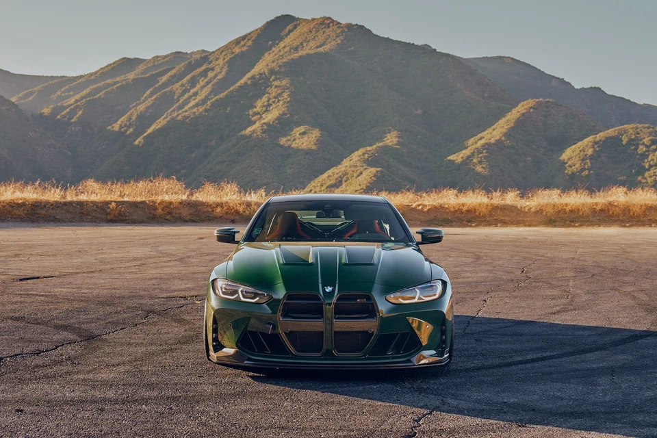 FOR 2021-2024 BMW M3 M4 S58 G80 G82 G83 G8X CSF RACING HEAT EXCHANGER HX - Image 3 of 4