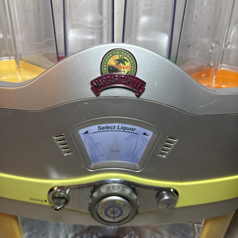 Margaritaville Mixed Drink Maker Home Bartender Bar Machine MD3000 eBay