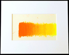 Rupprecht Geiger "Rotbuch "  1975-1978 Druckgrafik 1998 "Emanzipiertes Mannweib"