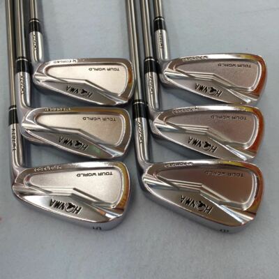 HONMA TW727P 5-10番 VIZARD IB95S Golf Iron Set Honma Golf Tour World Tw727V Vizard Ib 95 Flex S 5
