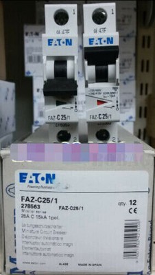 1PC NEW     FAZ-C25/1 25A 1P   #W1