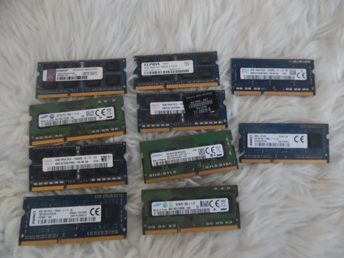 Lot de 2 barrettes de mémoire RAM - Accessoires informatique