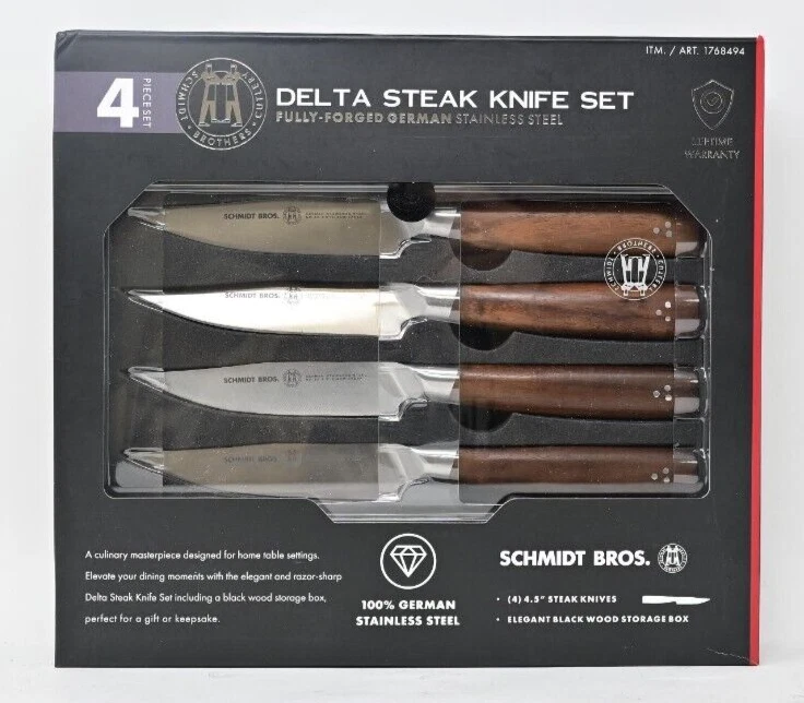 Schmidt Brothers Cutlery Delta Series Steak Knife - Thumbnail 3
