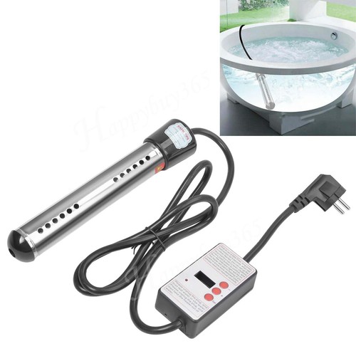 3000W Timing Heizstab Poolheizung Tauchsieder Elektrischer Warmwasserbereiter - Bild 5 von 18