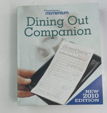 Weight Watchers Dining Out Companion Momentum Plan - New 2010 Edition 432 Pages