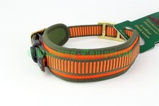 Niggeloh Halsung DeLuxe Oliv/Orange XS S M Schweißhalsung Nachsuche NEU