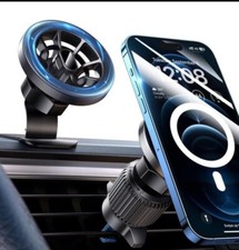 MagSafe Car Mount 20 Strong Magnets-Magnetic Phone Holder for Car Dashboard
