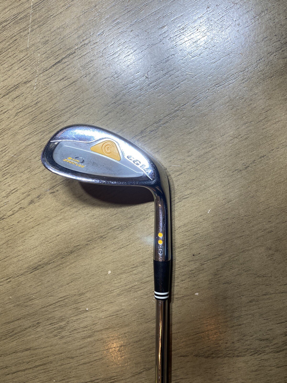 Cleveland CG14 Tour Zip Grooves 52 Degree Right Handed Wedge Golf Club eBay