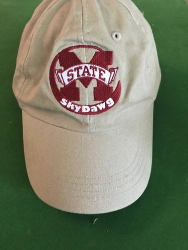 Vintage Mississippi State Bulldogs Hat 