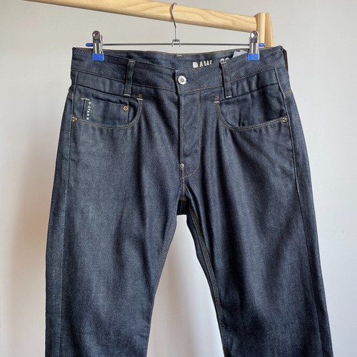 G Star Raw New Radar Slim DT Raw Denim Size 31x34 - Picture 3 of 8