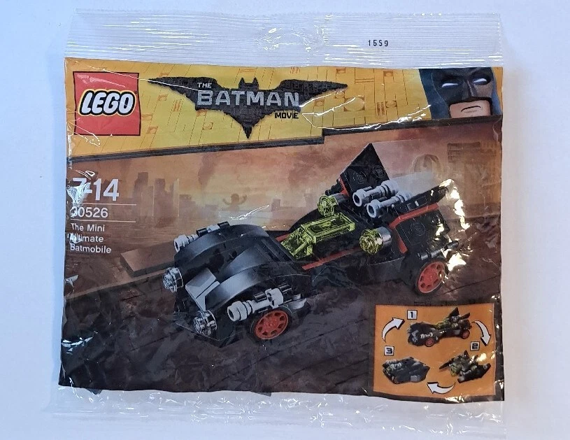 LEGO 30526 The Mini Ultimate Batmobile New Polybag