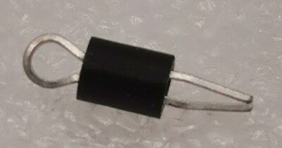 10 pcs 20-2137 Vero PCB Test Point Black 1.02 mm Tin Plated Contacts