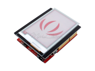 2.7  Triple-Color E-Ink Display is a 264x176 pixel Arduino E-Ink display shield
