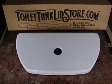 Niagara N7714 Single Flush Toilet Tank Lid NEW Button NOT included 18C