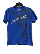 Billabong Men's Sm Blue Graphic Tee