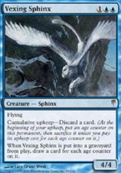 Vexing Sphinx - Coldsnap #50/155