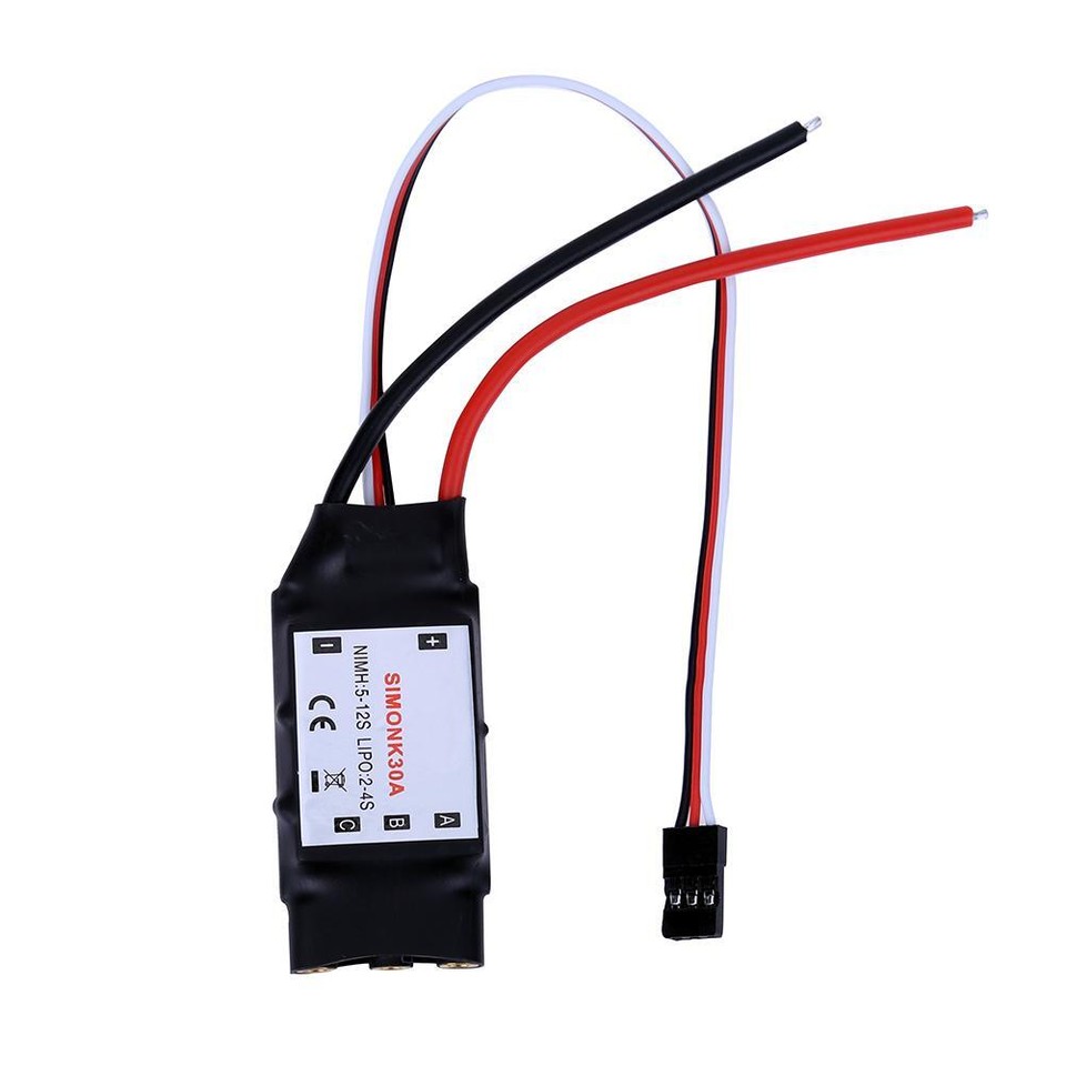 Highest Efficiency 30A ESC Electrical Sensorless Brushless Speed