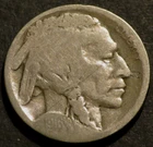 1916 S Buffalo Nickel Semi-Key Date Restored Five Cent 5c Coin C131